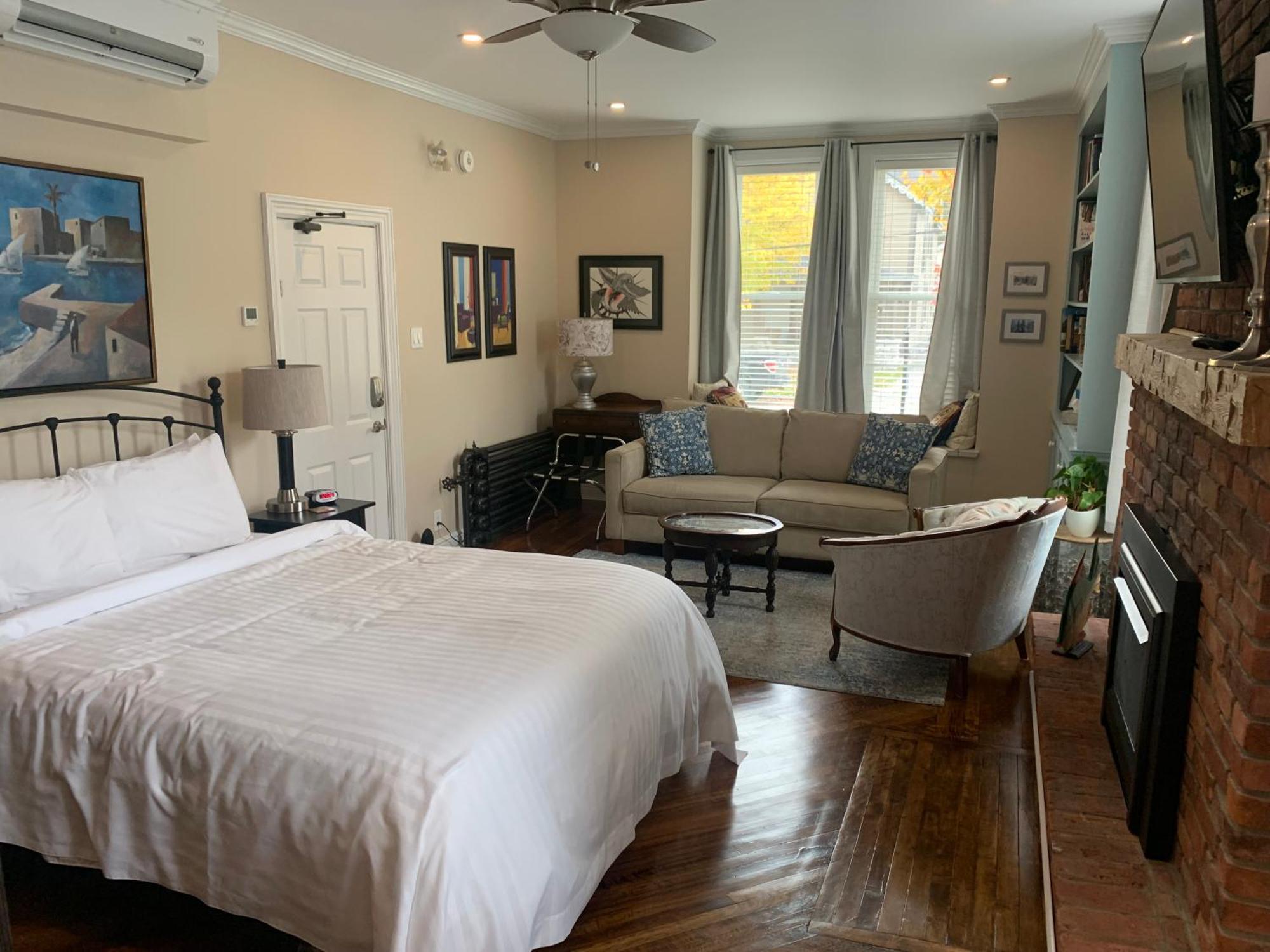 Seaway Manor B&B ガナノクエ エクステリア 写真